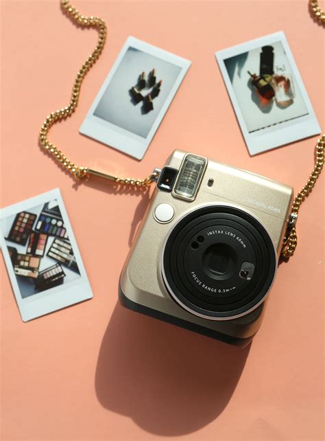 kamera michael kors x fujifilm instax|Instax goes luxury with Michael Kors collaboration.